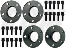 Spurverbreiterung VA 20mm HA 30mm BMW 5er E39 M5 5x120 74.1 + Radschrauben SCC