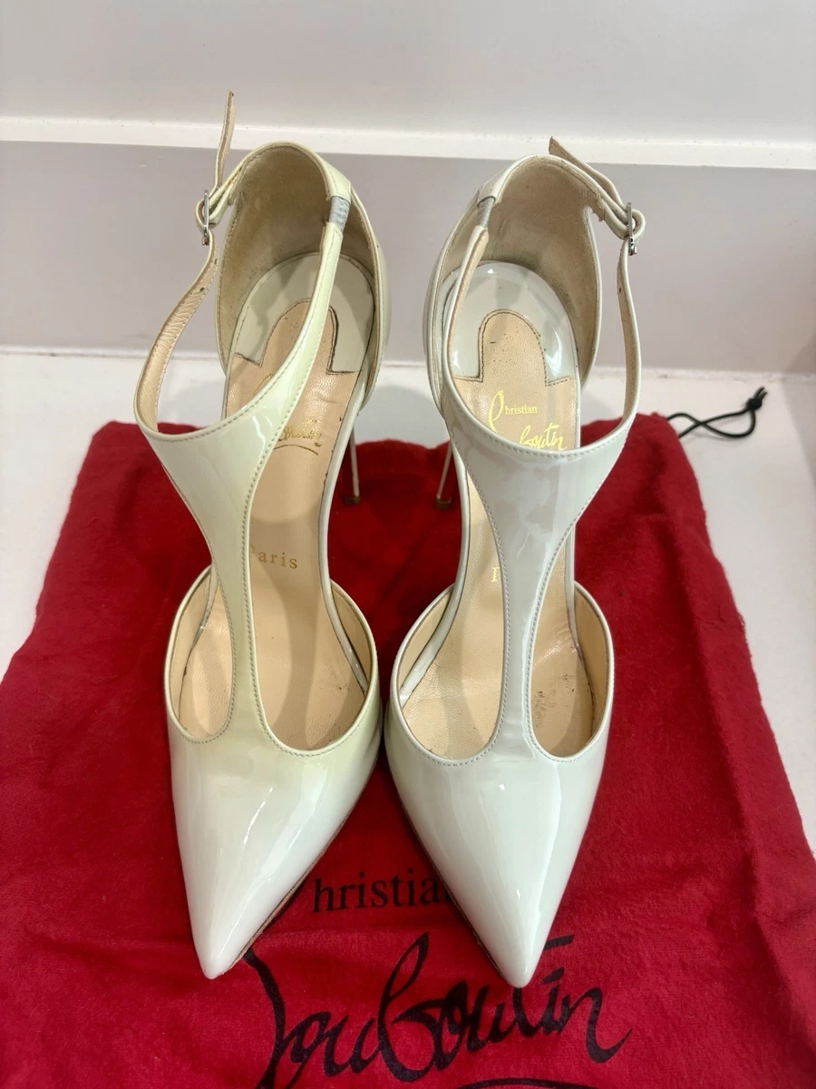 Christian Louboutin White Stiletto Heels for Women for sale | eBay
