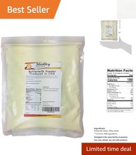 2 lbs USA-Made Buttermilk Powder - Enhance Your Cooking with Pure Ingredients