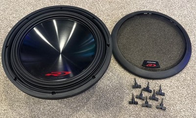 Alpine SWR-12D4 12 Inch Dual Voice Coil Car Subwoofer 1000W RMS W/Cover + Screws