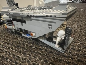LEGO Star Wars First Order Transporter 75103 - Stormtroopers, Flametrooper- Used