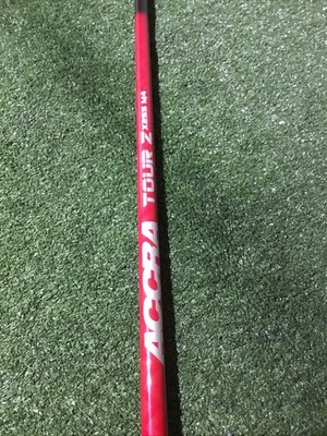 Accra Tour Z X255 M4 Stiff Red Graphite Driver Shaft (44 1/8 ) Taylormade TP