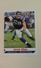 Jared Allen Minn. Vikings #108 NFL Sports Illustrated for Kids SI For Kids