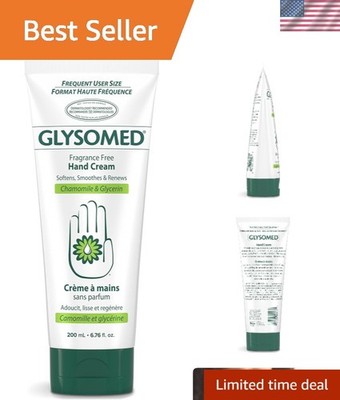 200 mL Hypo-Allergenic Hand Cream with Glycerin & Chamomile Protection
