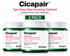 Dr.Jart Cicapair Tiger Grass Color Correcting Treatment 1.69 oz. 3 Pack
