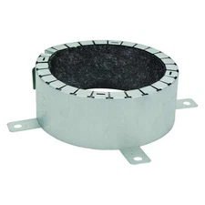 3m Firestop Pipe Collar,Silver,Metal,2"Dia. ULTRA-PPD-2 3m ULTRA-PPD-2