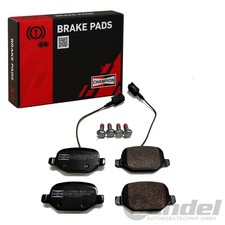 CHAMPION BREMSBELÄGE SATZ HINTEN VORNE passend für ALFA ROMEO MITO FIAT PALIO | 