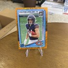 2025 Donruss Optic Football Orange Scope Colston Loveland #204