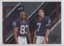 2004 Leaf Rookies & Stars Longevity Parallel Checklist Lee Evans JP Losman h8k