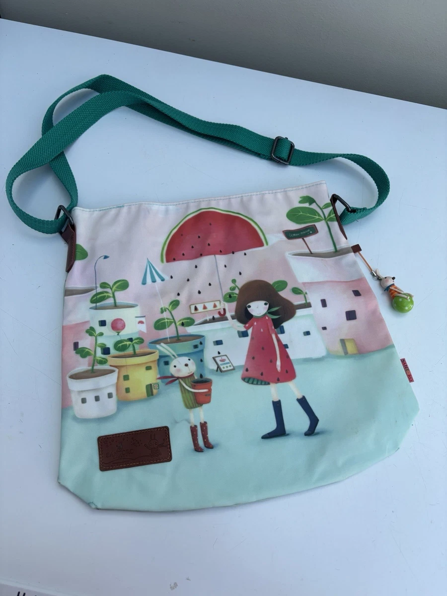 SANTORO - Sac bandoulière 455kk03 kori Kumi Bleu