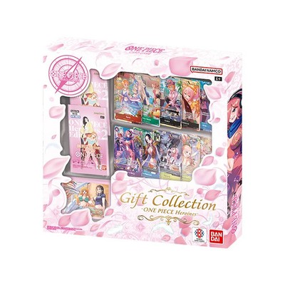 PRESALE One Piece Card Game Gift Collection Heroines GC-2026 English Sealed