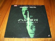 ALIEN: RESURRECTION DTS Laserdisc LD WIDESCREEN FORMAT VERY GOOD VERY RARE 