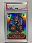 2024 Panini Donruss Optic Drake Maye Uptowns PSA 9 Patriots #4 RC Rookie