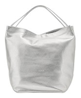 Biasia Drop Shoulder Bag Schultertasche Tasche Argento Silberfarben