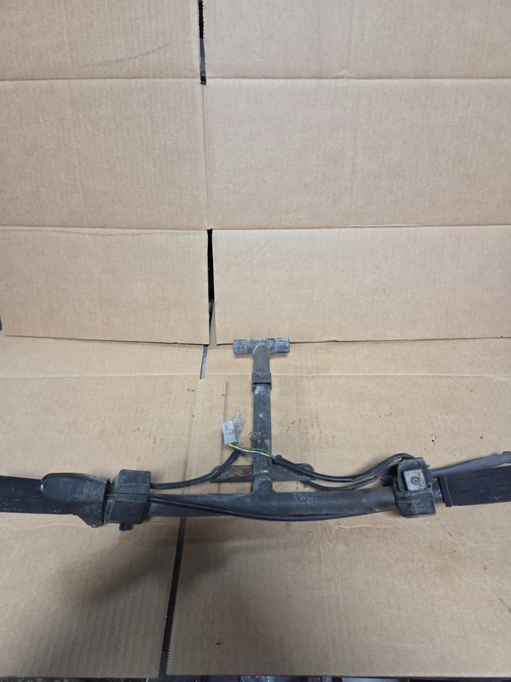 1984 - 1987 Yamaha Handle Bar Steering Column Enticer 340 8W6-23811-00-00 - Image 2 of 4