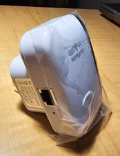 WiFi Wireless Repeater Range Extender Internet Booster Wireless Signal 33014210