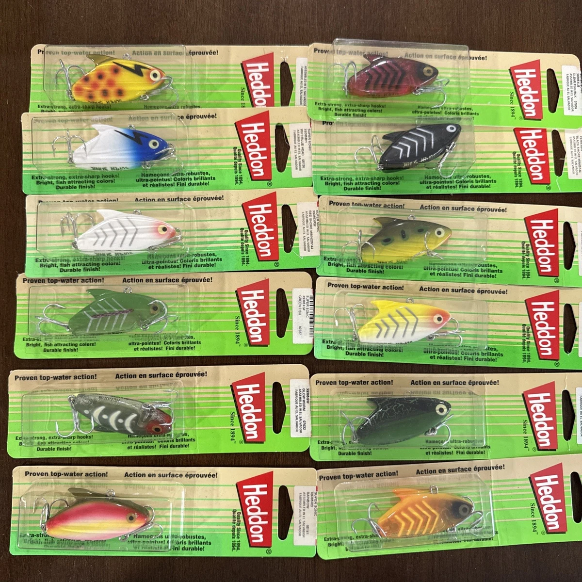 Heddon Vintage Fishing Lures for sale | eBay