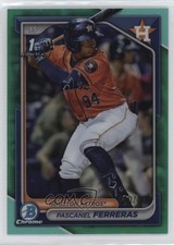 2024 Bowman Chrome Prospects Aqua Refractor /125 Pascanel Ferreras #BCP-240 0j53