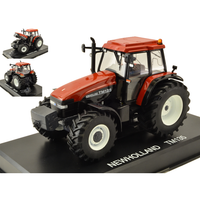 Trattore New Holland TM135 Brown 1:32 Replicagri Mezzi Agricoli E Accessori -D-