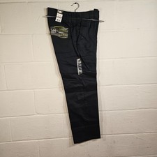 New Lee Performance Series Extreme Comfort Pants Navy Straight Fit 32x30