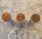 Wheat Cent Rolls Roll Uncirculated 1945S 1953D  & 1 Mixed Mostly 1930's Lot of 3