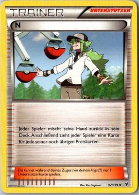 Pokemon N 92/101 Königliche Siege Deutsch