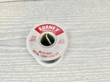 1 lb Solder Forney acid core Metal repair solder 1/8 Dia Commercial Made In USA