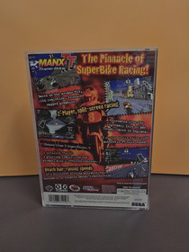 Sega Saturn ManX TT Super Bike complete with manual and inserts