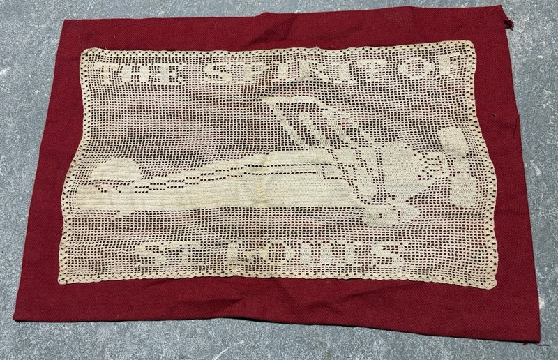 Original Spirit of St. Louis Tapestry