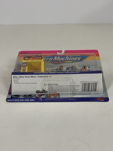 Galoob Micro Machines 1993 ratones moteros de la colección Marte #1 65880 - nuevos sellados - Imagen 6 de 7