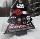 Star Wars Holiday Funko Pocket POP Mini-Figure 4-Pack Set Christmas New