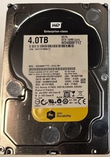 WD WD4000FYYZ- HANNNVJMAB (WCC1) Thailand 4.0TB 3.5" Sata HDD 