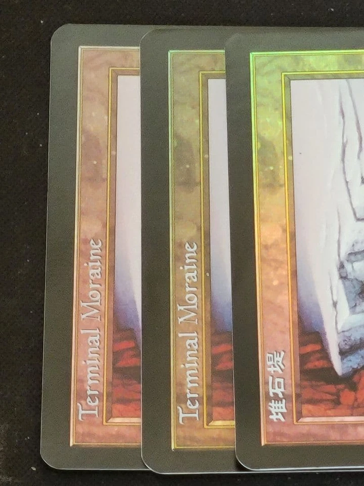 Terminal Moraine PLS Foil Japanese English English MTG Card Used - Image 3 of 4
