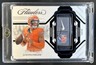 2023 Panini Flawless Justin Fields Patches Laundry Tags #/3 Bears