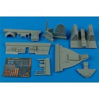 F8F-1 Bearcat cockpit set - TRUMPETER / 1:32 - Aires 2087