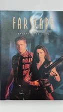 Farscape Role Playing Game D20 RPG Hardcover Core Source Book VG