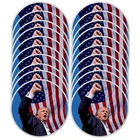 Lot of 20 - 1-oz Sunshine Trump Fight Colorized .999 Fine Silver Round