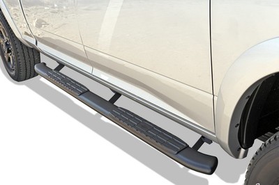 Steelcraft 40-23800 Black 4'' Step Bars for 19-25 RAM 1500 Quad Cab