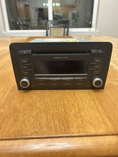 Audi Concert 1 DIN CD Player FM AM SAT Car Audio In-Dash Stereo Unit