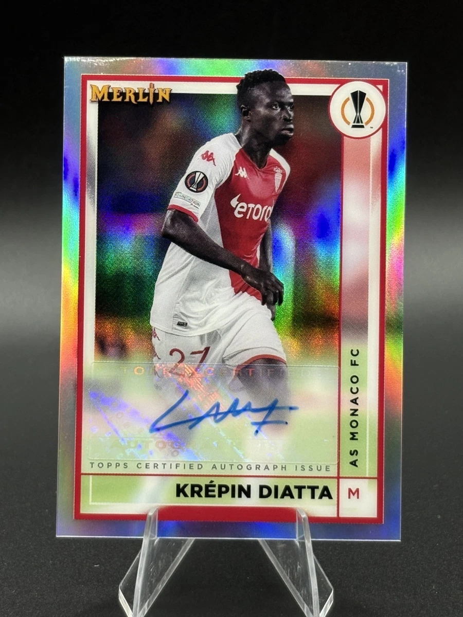2022-23 Topps Merlin Uefa Club Competitions Soccer Trading Cards
