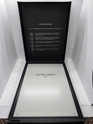 Brand New iFLYTEK AINOTE Air 2 Writing Tablet XF-DX-B282E | eBay