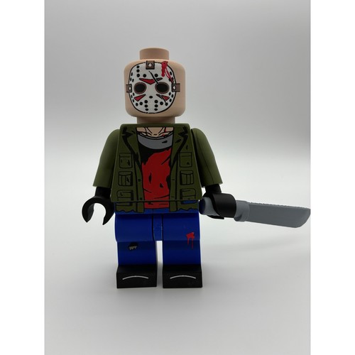 Jason Voorhees Friday the 13th 3D Printed 8" Figure Horror Movie Collectible
