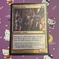Most Expensive Magic Premium Deck Series Slivers Magic Cards