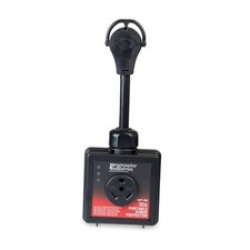 SSP-30X RV Smart Surge Protector, Black, 30 Amp 30 Amp w/o Cover Portable
