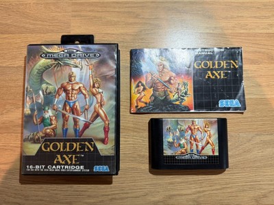 Golden Axe Sega Mega Drive komplett mit Handbuch 