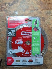 Diablo DMADST0700 7 in. Diamond Segmented Cut-Off Discs for Masonry