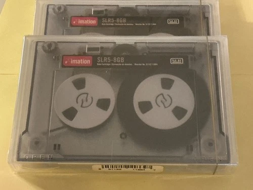 SLR 5 Imation SLR5-8 Data Cartridge New and Sealed Free Shipping