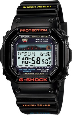 CASIO G-SHOCK G-LIDE GWX-5600-1JF Funk Wave Solar Schwarz Digitaluhr