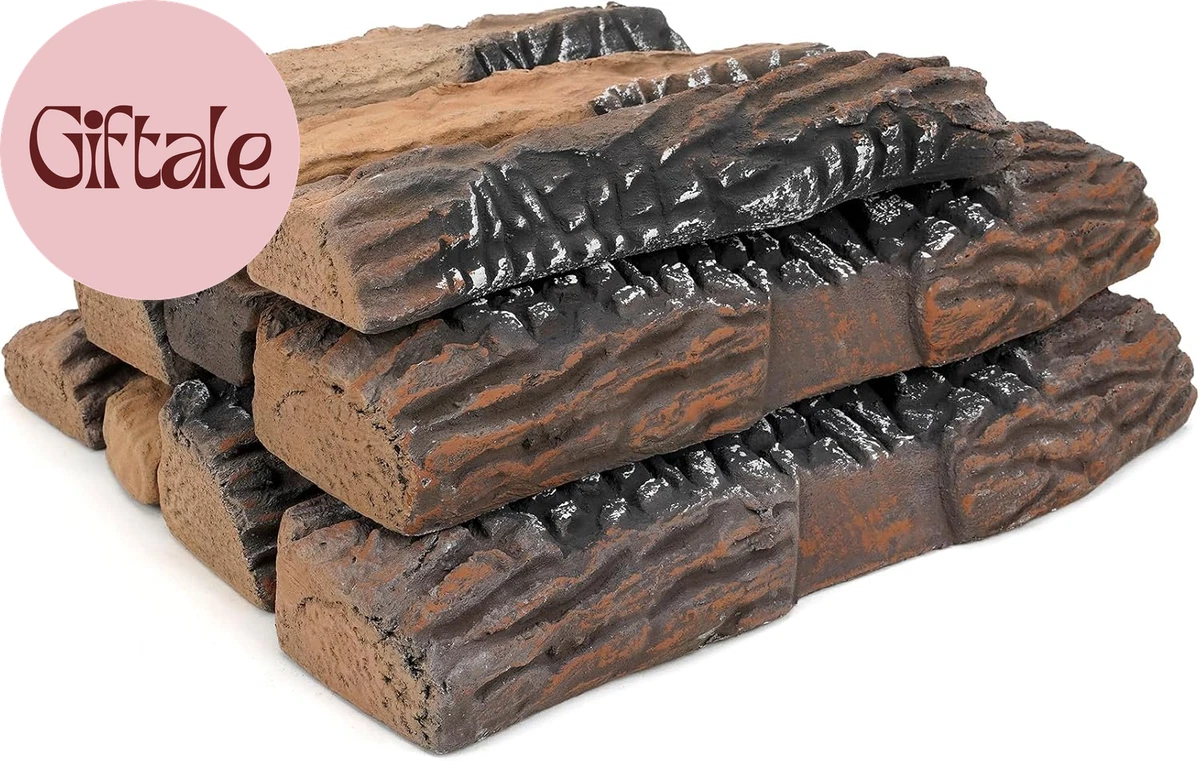 Coals 4 You 20 Ciottoli In Ceramica Grigia Per Camini A Gas E Bioetanolo – Effetto Realistico, 60x40 Mm, Made In UK