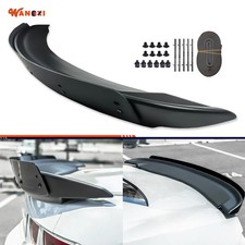 For 2010-2013 Chevrolet Camaro Zl1 Ss Lt Ls Rear Trunk Spoiler Lip Wwicker Bill
